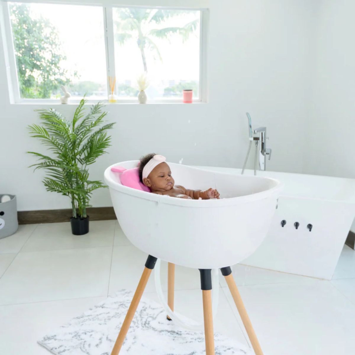 Babu Bath Standard Bundle - Designed to Grow from Newborn to Toddler