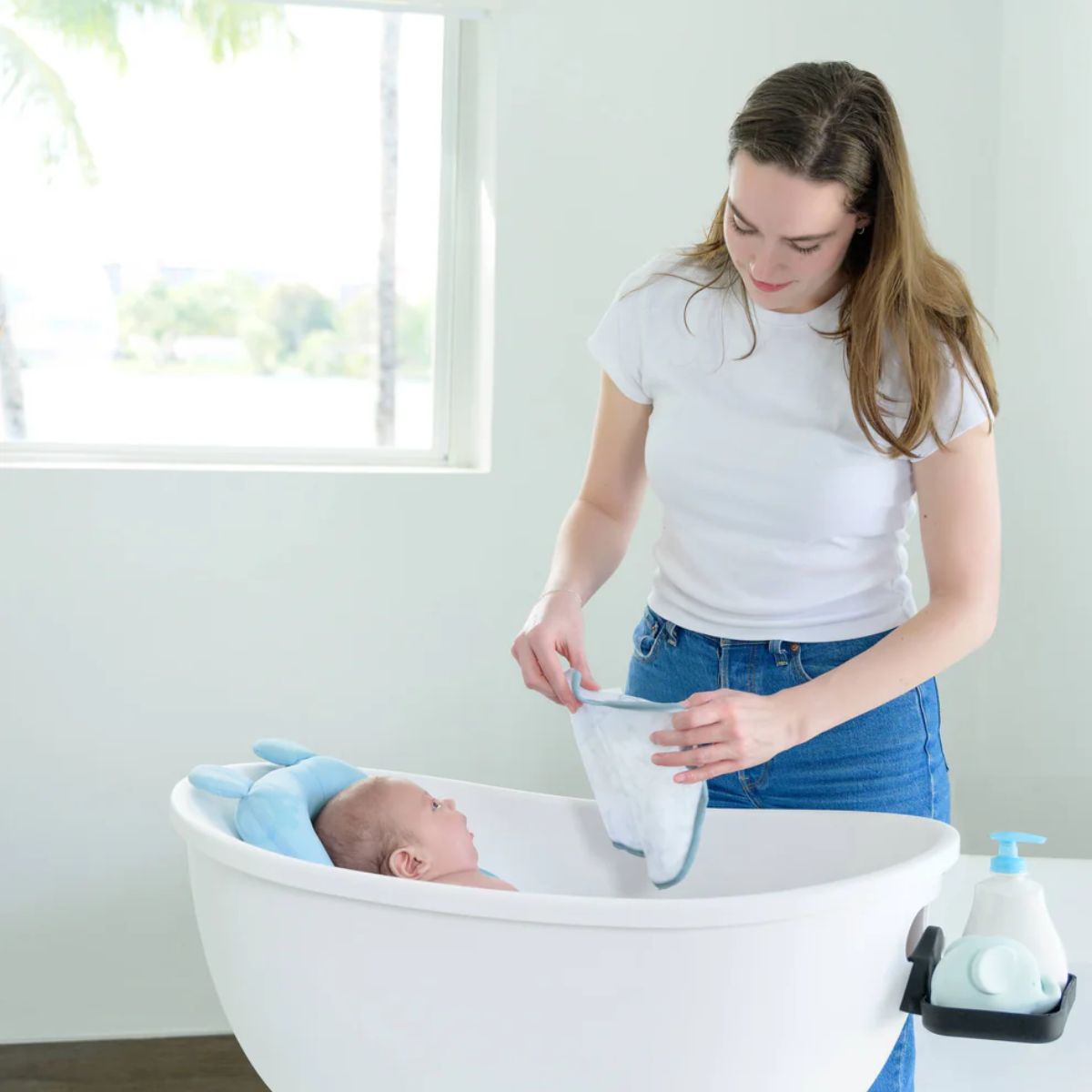 Babu Bath Standard Bundle - Comfortable Height for Parents
